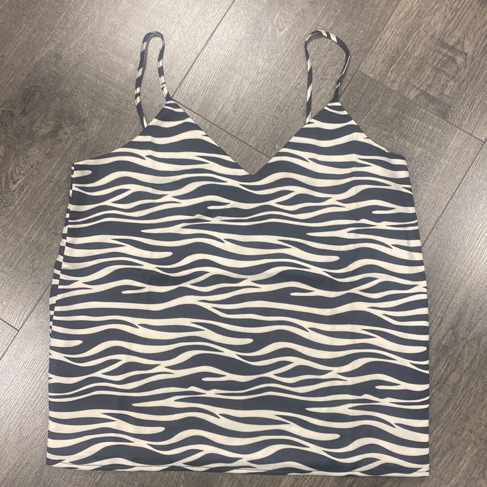 Brunette the Label silk camisole